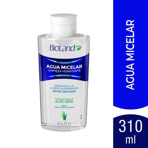 Bioland Agua Micelar Hidratante 300Ml - Farmacias Arrocha