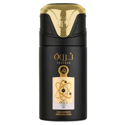 Lattafa Body Spray Tharwah Gold 250Ml - Farmacias Arrocha