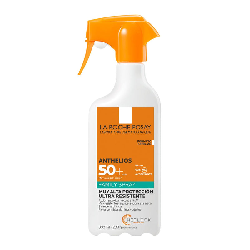 Protector Solar Corporal Anthelios Family Spray FPS50+ 300ml La Roche Posay - Farmacias Arrocha