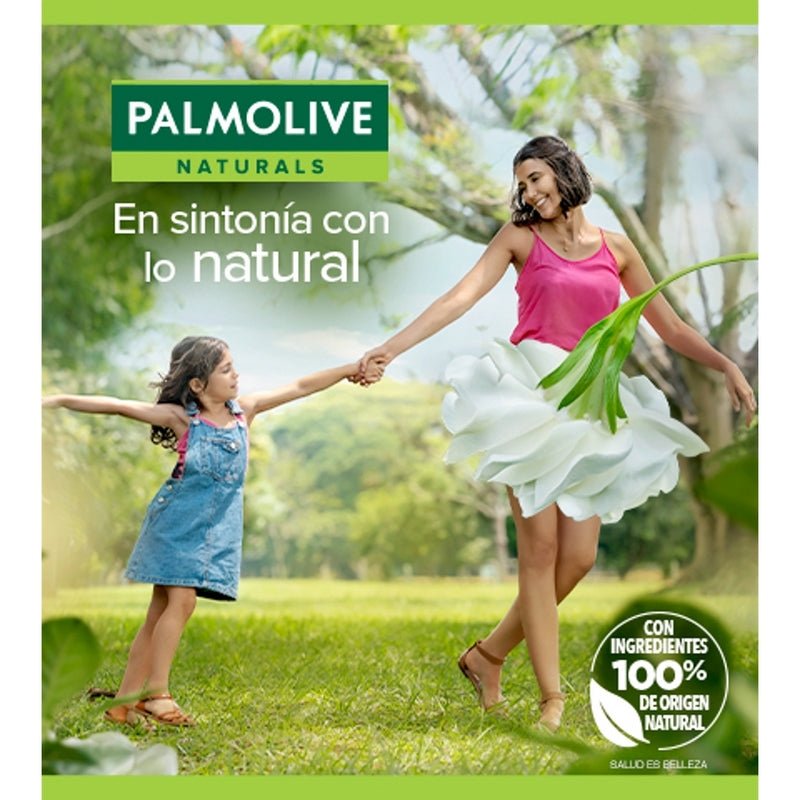 Jabón de Tocador Palmolive Naturals Tono Perfecto Nacar y Vitamina C 100 g 3 Pack - Farmacias Arrocha