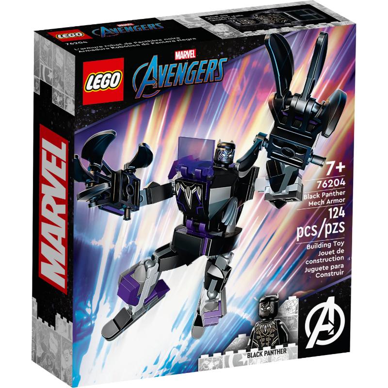 Lego Marvel Armadura Robótica Black Panther - Farmacias Arrocha