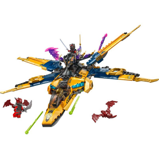 Lego Ninjago Super Jet de la Tormenta de Ras y Arin - Farmacias Arrocha