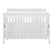 Pecora 5 In 1 Convertible Crib White A - Farmacias Arrocha