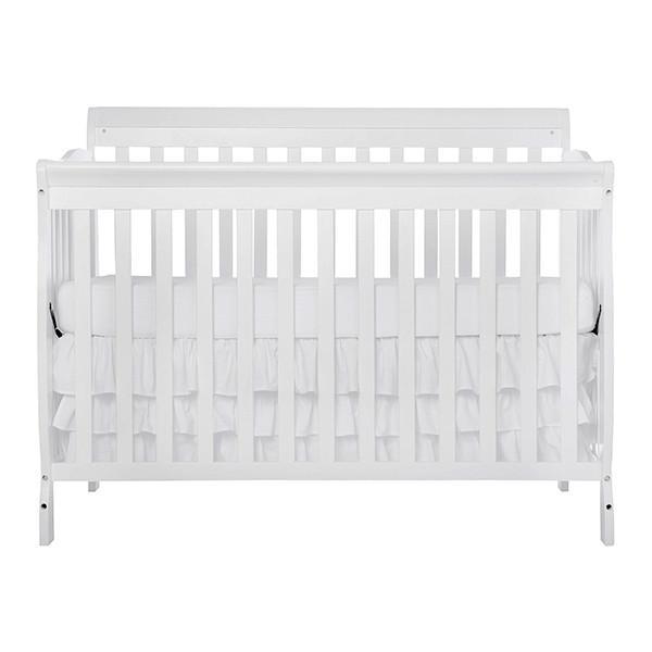 Pecora 5 In 1 Convertible Crib White A - Farmacias Arrocha