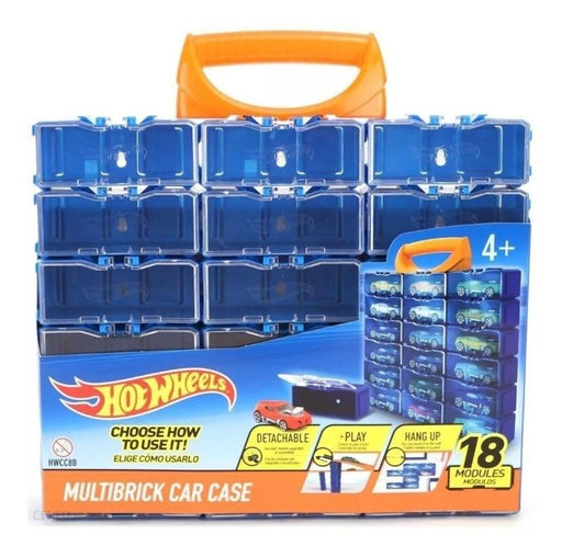 Hot Wheels Estuche para 18 Autos - Farmacias Arrocha
