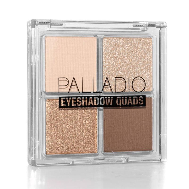 Palladio Eyeshadow Quads Miss Popular - Farmacias Arrocha