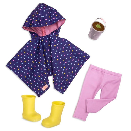Our Generation Set de Accesorios con Impermeable - Farmacias Arrocha