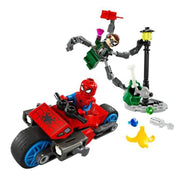 Lego Marvel Moto Spider - Man Vs Doc Ock - Farmacias Arrocha