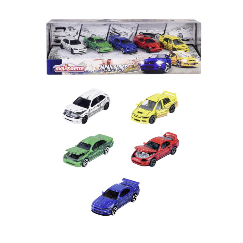 Majorette Japan Series 5 Pieces Giftpack - Farmacias Arrocha
