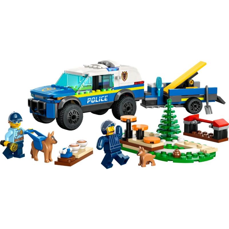 Lego City Entrenamiento Móvil para Perros Policía - Farmacias Arrocha