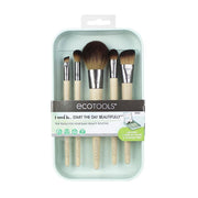 Ecotools Juego De Brochas De Maquillaje Para Sombra De Ojos, Base, Labial Y Corrector, Juego De 5 - Farmacias Arrocha