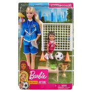 Barbie Muñeca Maestra De Fútbol - Farmacias Arrocha