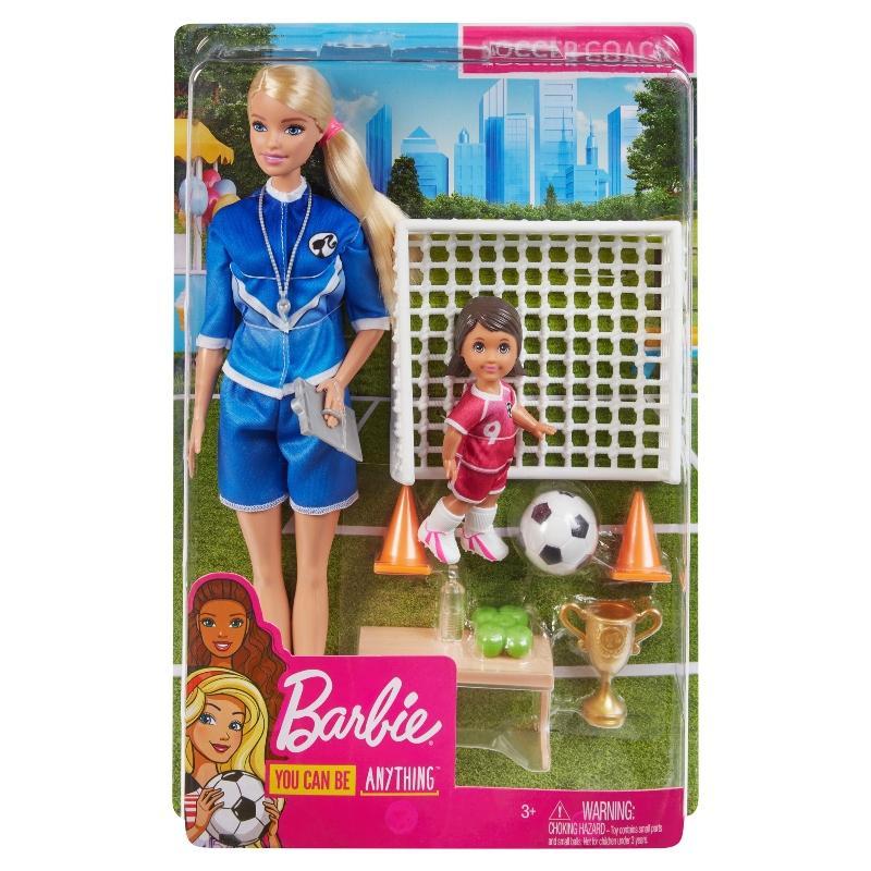 Barbie Muñeca Maestra De Fútbol - Farmacias Arrocha