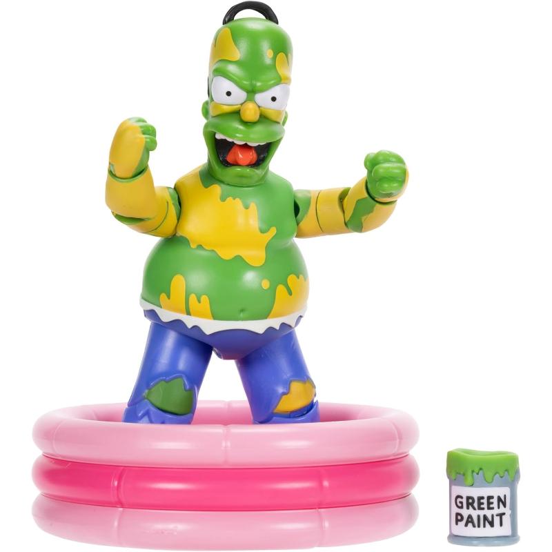 Jakks - Simpsons Figura Premium de 5" Homero Furioso - Farmacias Arrocha