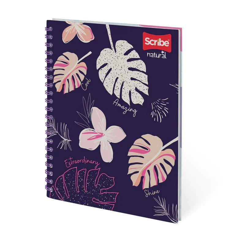 Scribe Libreta Grande Natural Resort 200H - Farmacias Arrocha