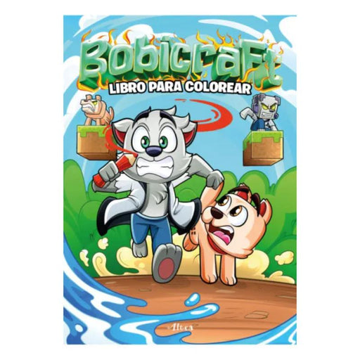 Bobicraft Libro Para Colorear - Farmacias Arrocha