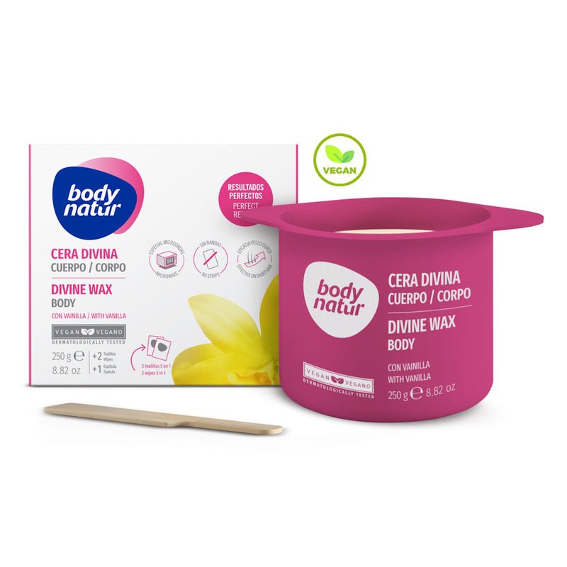 Body Natur Cera Profesional Para Cuerpo 250G - Farmacias Arrocha