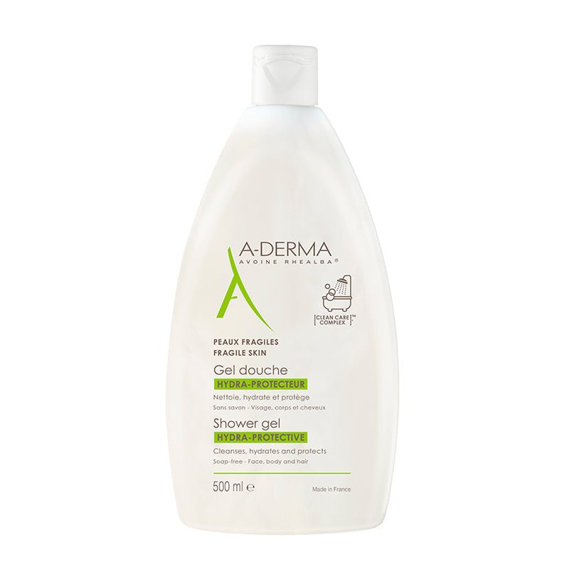 A-Derma Gel Hydra-Protector 500Ml Higiene Barrera Protectora - Farmacias Arrocha