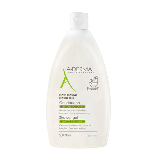 A-Derma Gel Hydra-Protector 500Ml Higiene Barrera Protectora - Farmacias Arrocha