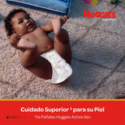 Pañales Huggies Natural Care Etapa 0/Recién Nacido 38U - Farmacias Arrocha