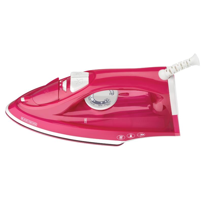 Plancha de Vapor B+D® TrueGlide IRBD302 - Farmacias Arrocha