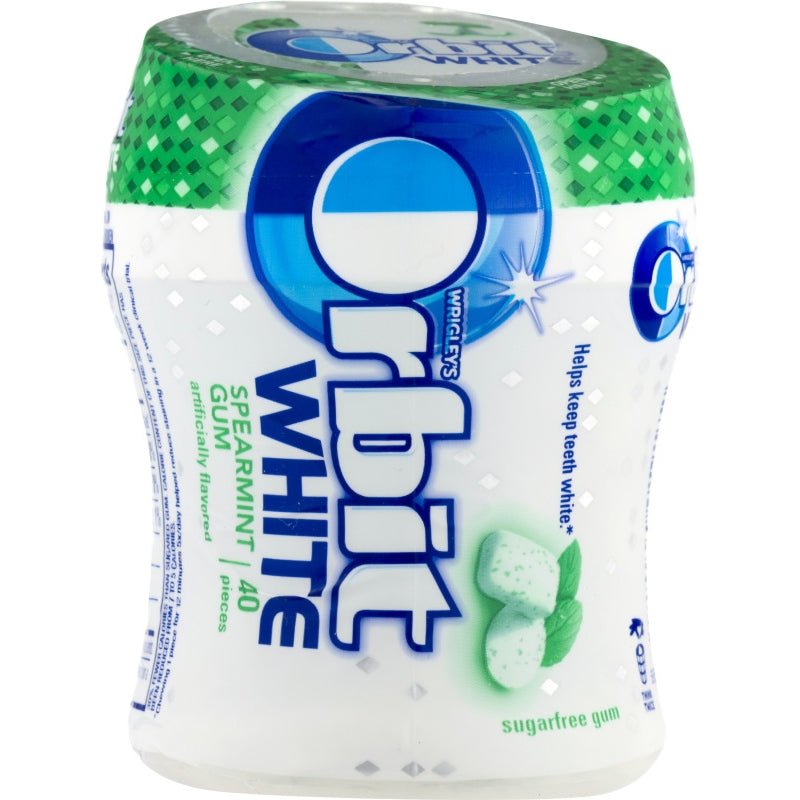 Wrigley Orbit Whte Spearmint 30Gc - Farmacias Arrocha