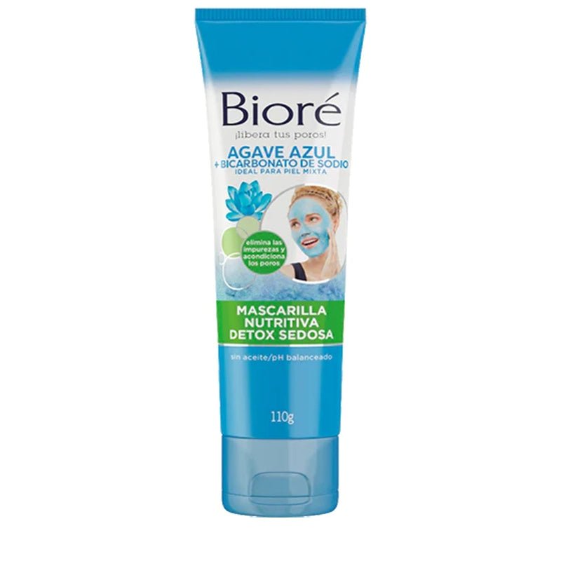 Biore Mascarilla Nutritiva Detox - Farmacias Arrocha