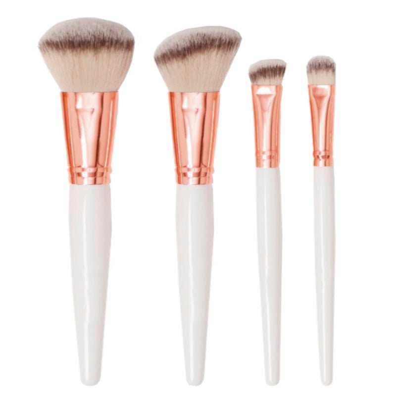 Set de 4 Brochas para Maquillaje - Farmacias Arrocha