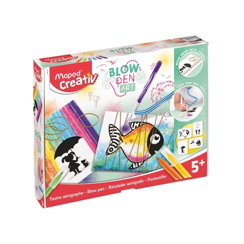 Maped Blow Pen String Art - Farmacias Arrocha