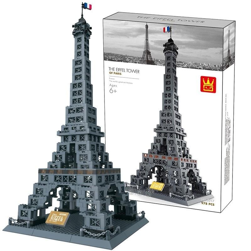 W Arquitectura Torre Eiffel - Farmacias Arrocha