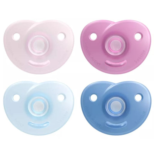Avent Soothie Calmante Mix - 0 - 6M - Farmacias Arrocha