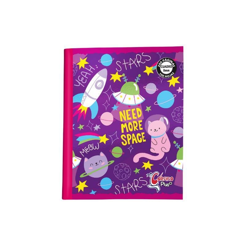 Corsario Cuaderno Plus D-R Niña (50) - Farmacias Arrocha