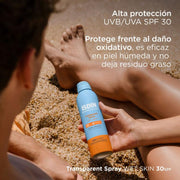 Isdin Fotoprotector Transparent Spray Wet Skin Spf50 250Ml - Protector Solar Corporal Para Niños - Farmacias Arrocha