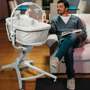Baby Hug 4 In 1 Air Stone Hamaca Chair And Bouncer - Farmacias Arrocha
