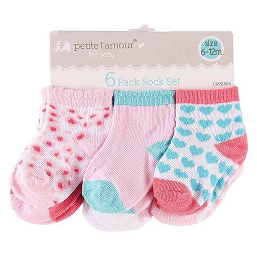 6Pk Socks Girl - Farmacias Arrocha