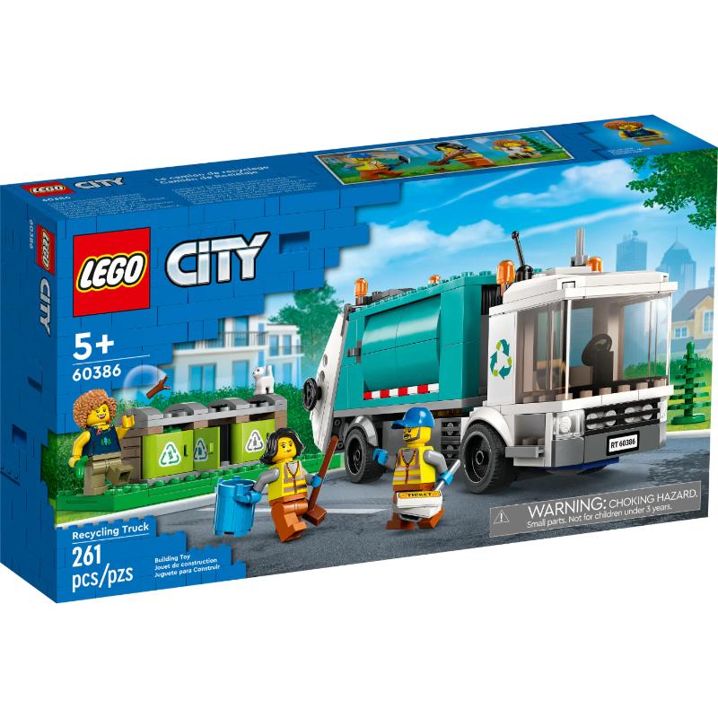 Lego City Camión De Reciclaje - Farmacias Arrocha