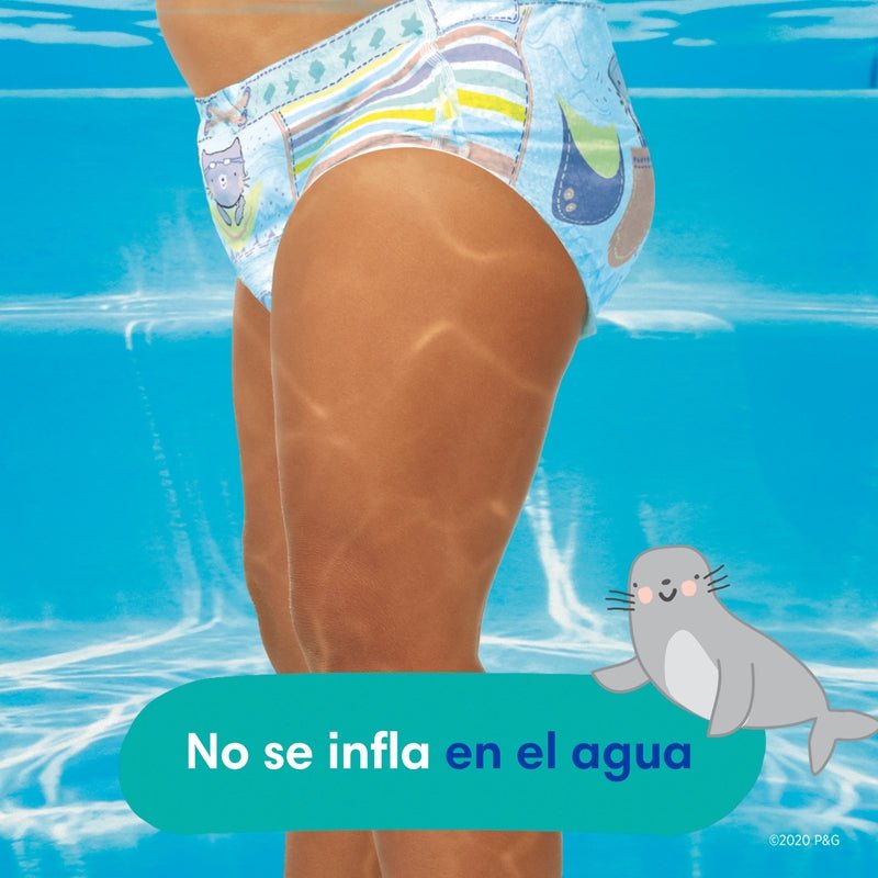 Pañales para nadar Pampers Splashers Talla 5, 10 unidades - Farmacias Arrocha
