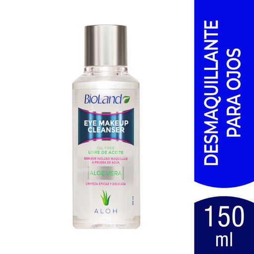 Bioland Desmaquillante de Ojos 150 ml - Farmacias Arrocha