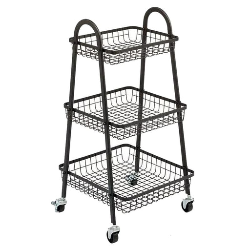 Carrito Multifuncional 3 Niveles Con Canastas - Farmacias Arrocha