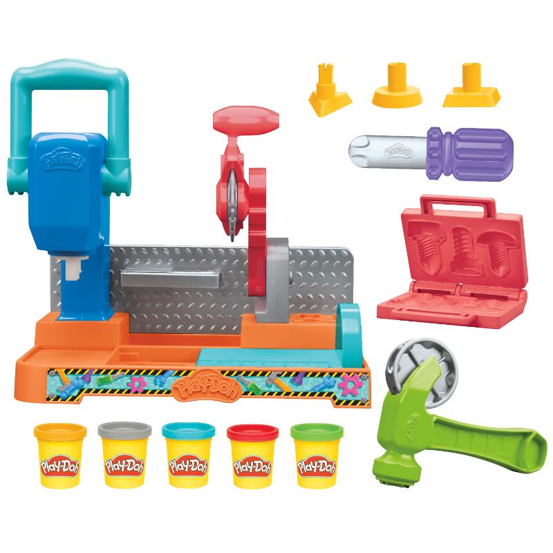 Play Doh Juego de Banco de Herramientas - Farmacias Arrocha