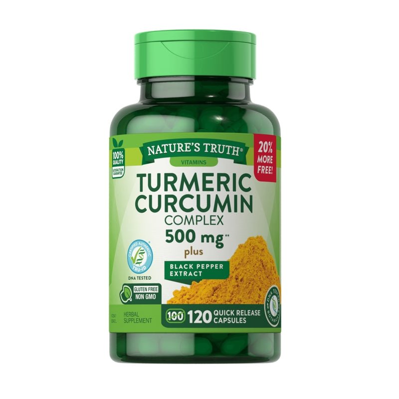 Turmeric Complex 500Mg 120 Cap - Farmacias Arrocha