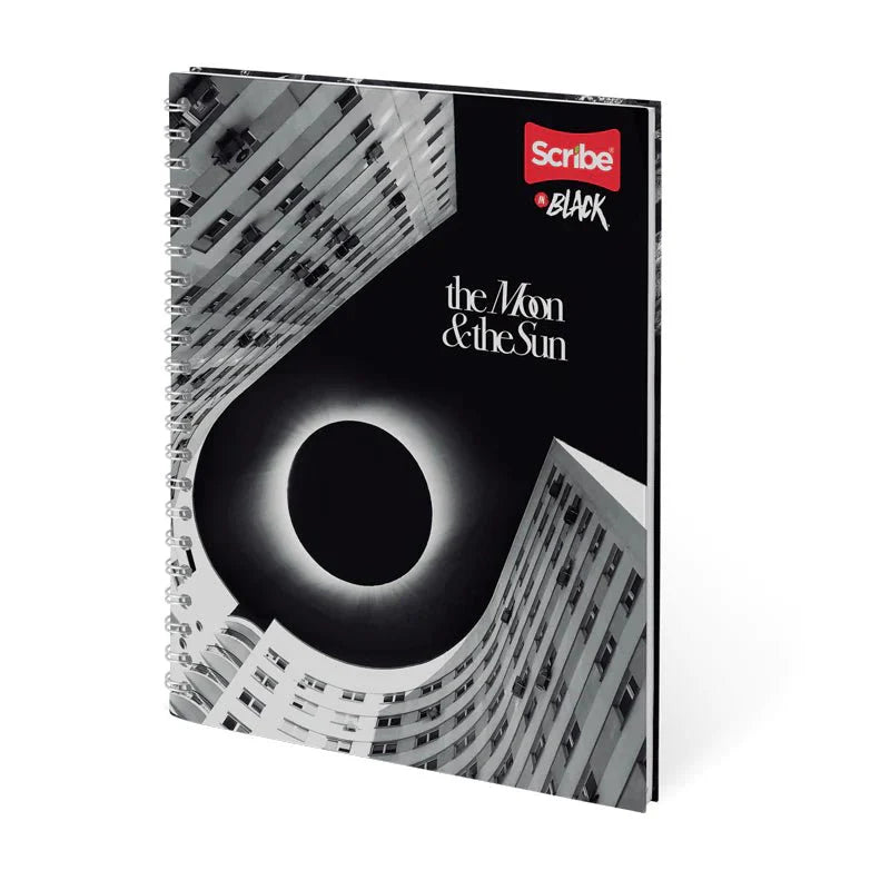 Scribe Libreta Grande Inblack 80H - Farmacias Arrocha