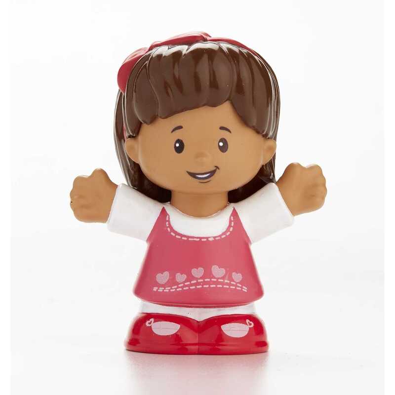 Fisher - Price Little People Figura De Juguete Personajes - Farmacias Arrocha