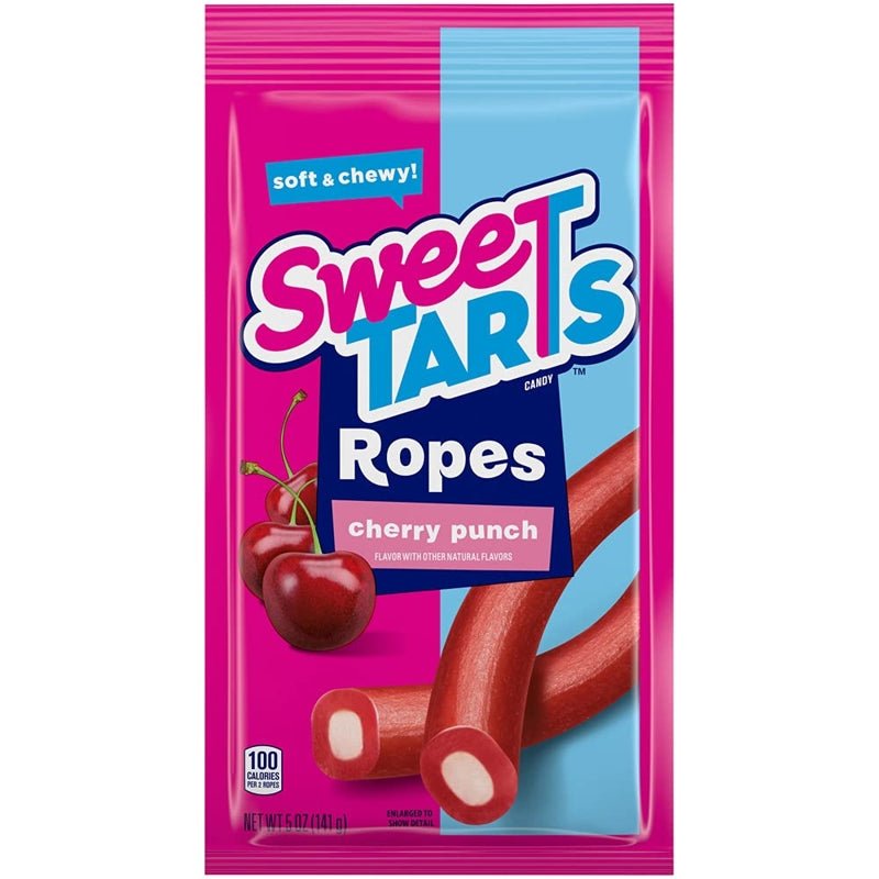 Wonka Sweetarts S&Chewy Ropes 5Oz - Farmacias Arrocha