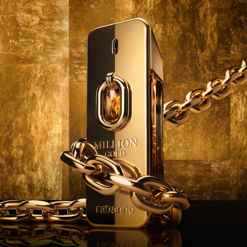 Rabanne Million Gold Elixir Parfum Intense - Farmacias Arrocha