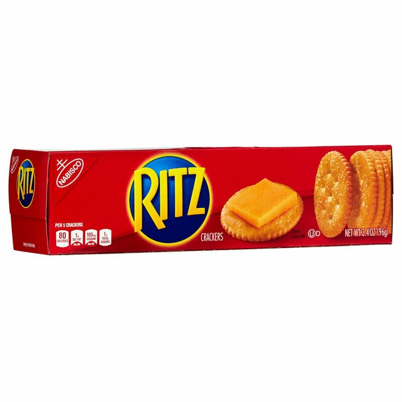 Nabisco Ritz 96Gr - Farmacias Arrocha