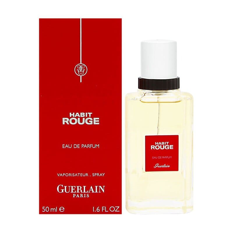 Guerlain Habit Rouge Edp - Farmacias Arrocha