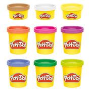 Play - Doh - Arcoíris Brillante 9 Pack - Farmacias Arrocha
