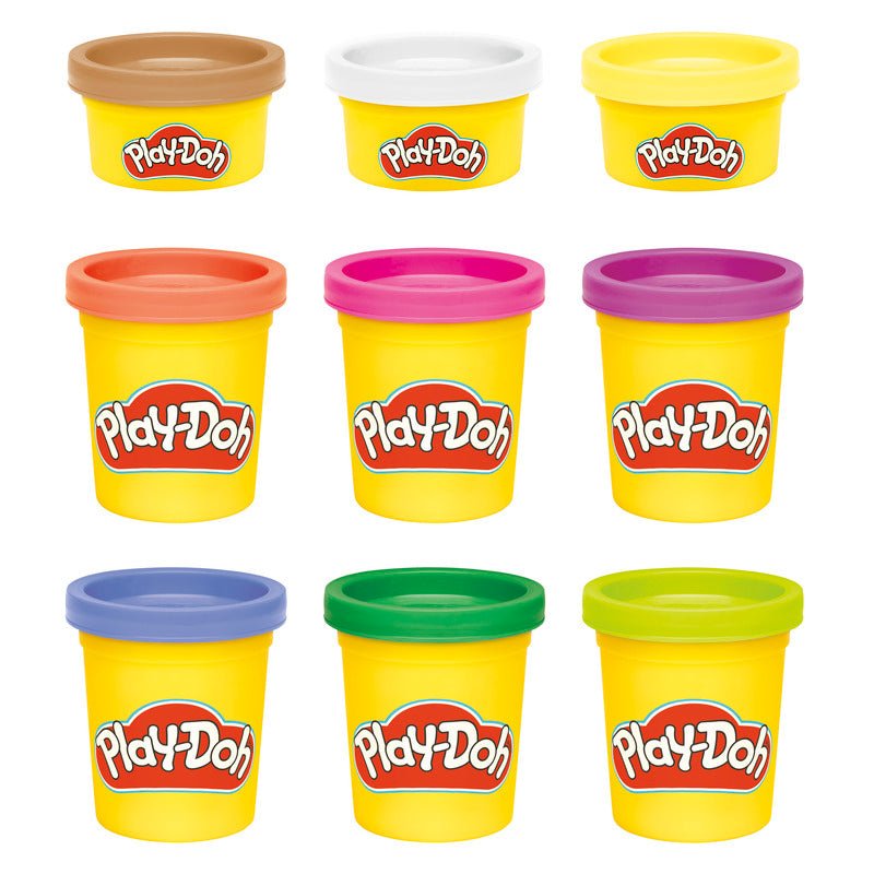 Play - Doh - Arcoíris Brillante 9 Pack - Farmacias Arrocha