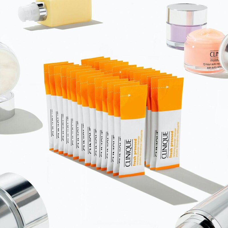 Clinique Polvo Limpiador Fresh Pressed™ Vitamina C Pura 28 Pzs - Farmacias Arrocha